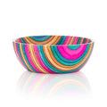 BW - Recycled Skateboard 120mm Wooden Chop Bowl