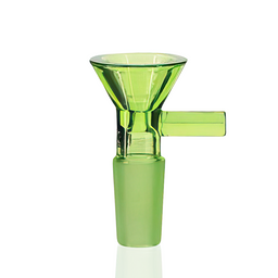 BW - Funnel Handle (Bowl) 14mm Male - Slime Green