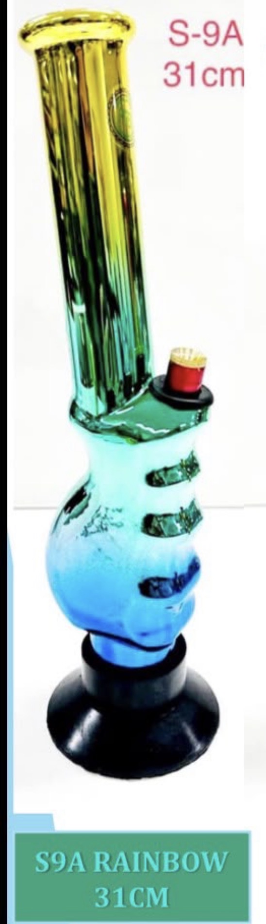 S9A Rainbow Glass Gripper  31cm
