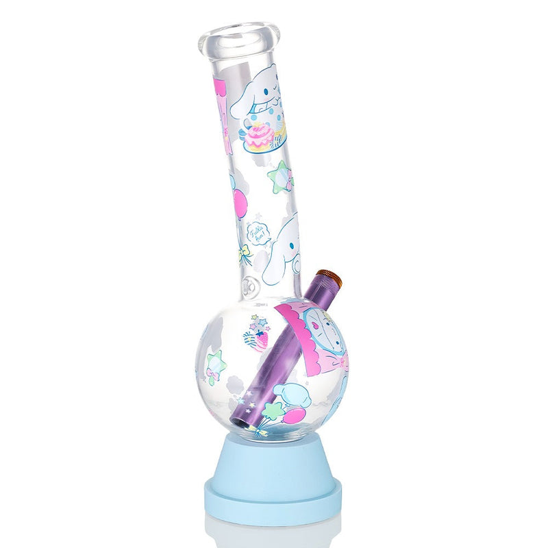 BW - Hello Kitty Party Glass 27cm Bubble Bong - Blue