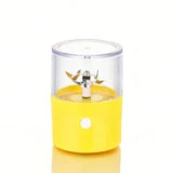 BW – Mini Portable Electric Grinder – One-Touch Rechargeable – Yellow