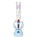 BW - Hello Kitty Party Glass 27cm Bubble Bong - Blue