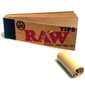 RAW.   Natural Unrefined Tips Original