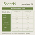 Hemp Seed Oil 500ml