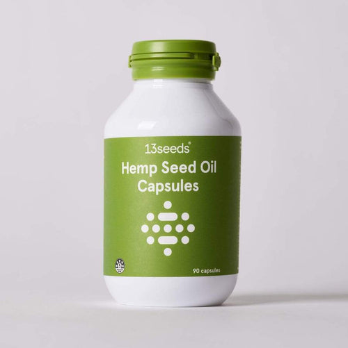 13 seeds       Hemp Seed Oil Capsules (90PK)