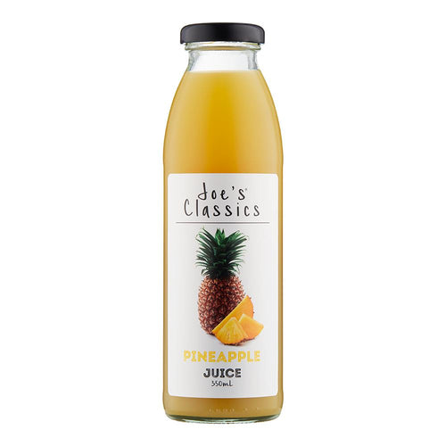 Joe's Classics Pineapple Juice 350mL Bottle