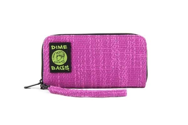 Dime bags Wristlet
- Purple