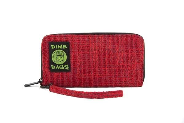 Dimebags Wristlet

Wallet - Red
