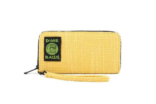 Dimebags Wristlet
- Yellow