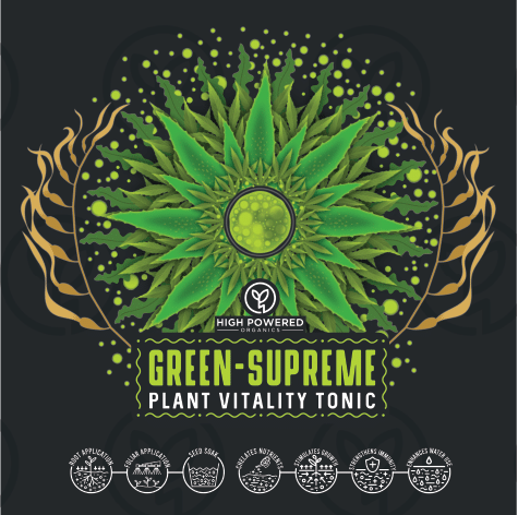 GREEN-SUPREME PLANT VITALITY TONIC 125g