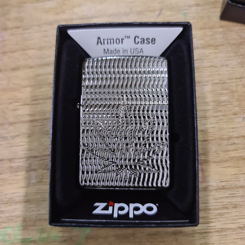 Zippo Leaf Lighter