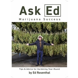 Books. Ask Ed: Marijuana Success