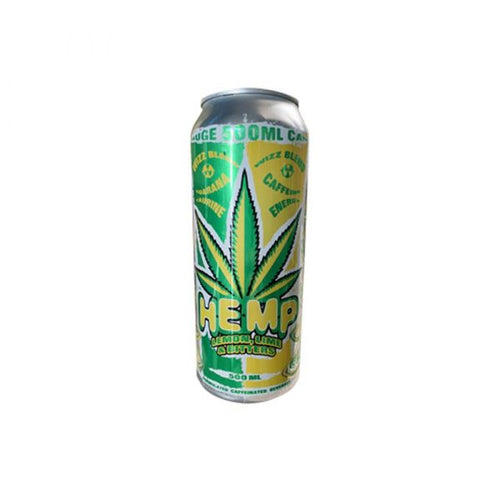 HEMP LEMON, LIME & BITTERS ENERGY DRINK