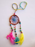 Handmade Hemp Dream Catcher 2"