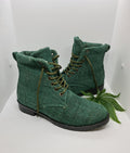 Pure Hemp Boots - Mean Green