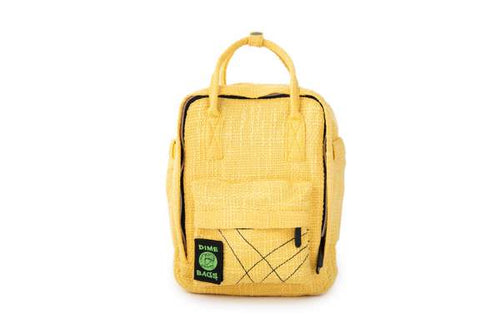 Hot Box Mini Backpack by dimebags - yellow