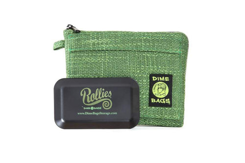 Dime Bags Padded Duffle Tube (10 Inch, Forest)