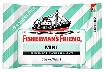 Fisherman's Friend Strong Mint Freshmints 25g