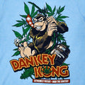 T shirt.     SEVEN LEAF DANKEY KONG STRAIN T-SHIRT