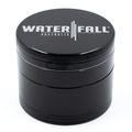 WATERFALL - CNC 4 PART 63MM W/ REMOVABLE SCREEN - BLACK