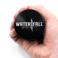 WATERFALL - CNC 4 PART 63MM W/ REMOVABLE SCREEN - BLACK