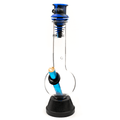WATERFALL | GOBDOM PIPE SILICONE MOUTHPIECE - Black/Blue