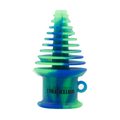 WATERFALL | GOBDOM PIPE SILICONE MOUTHPIECE - Blue/Green