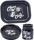 Cheech & Chong Smoke Lover's Gift Set | Black