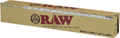 Raw Rawthentic Unrefined Parchment Paper Roll