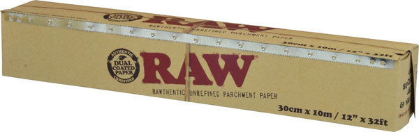 Raw Rawthentic Unrefined Parchment Paper Roll