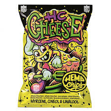 Hemp Chips - Cheese 35g