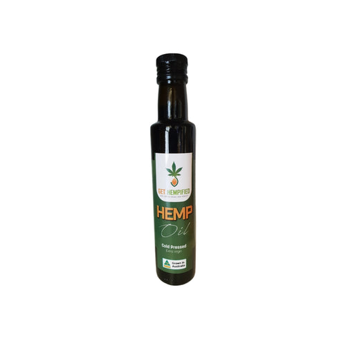 Get Hempified Hemp Oil 250ml