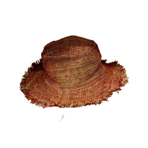 Hemp Sun Hat Orange