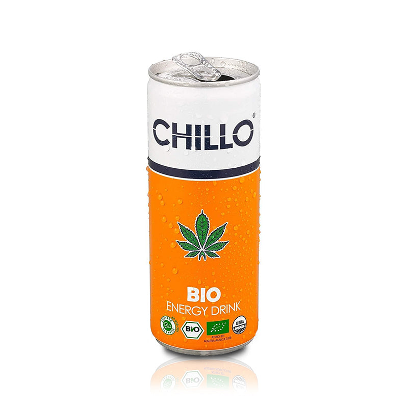 Chillo Bio Energy Drink 250ml