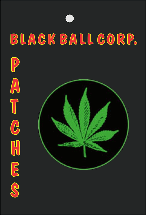 Hemp Leaf Patch