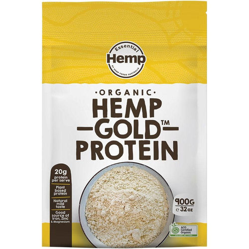 Essential Hemp Organic Hemp Gold Protein 900g