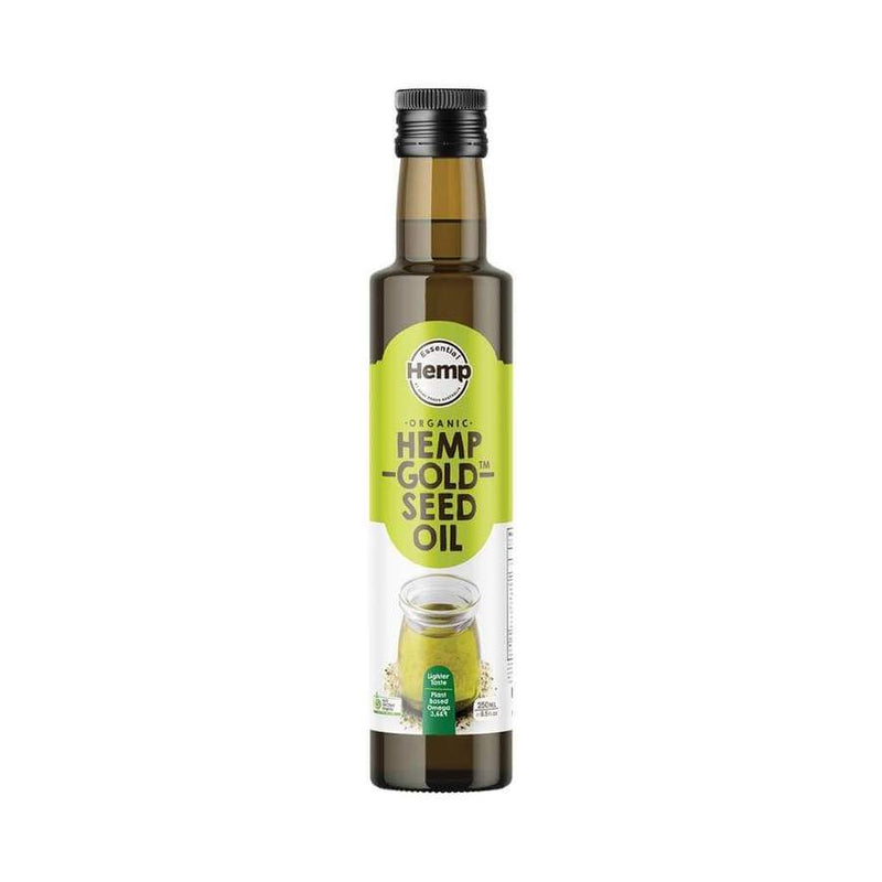 Essential Hemp Organic Hemp Gold Seed Oil 
250ml