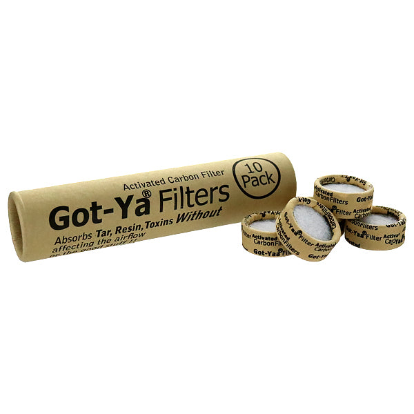 Got-Yaa Activated Carbon Filters for Billy Mate