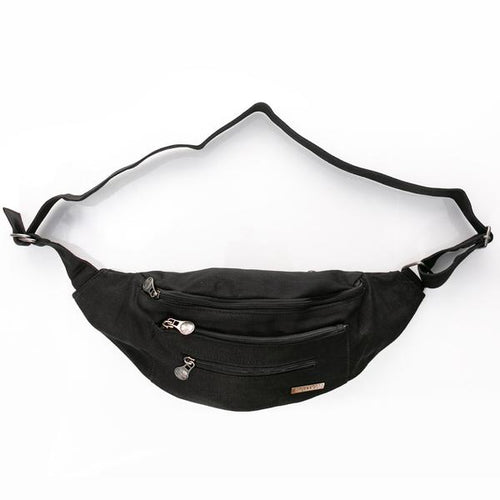 STRIDER HIP BAG - HEMP & ORGANIC COTTON