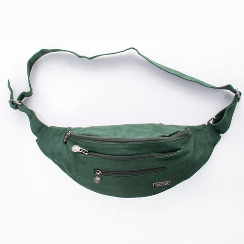 STRIDER HIP BAG - HEMP & ORGANIC COTTON