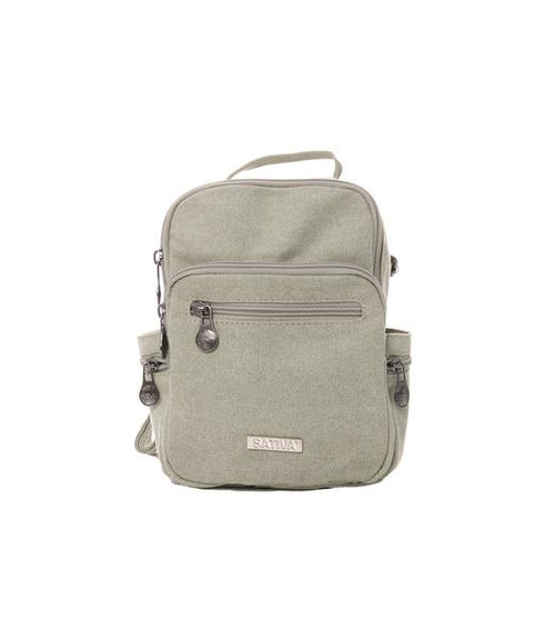 COMPACT TRIO BACKPACK - HEMP & ORGANIC COTTON

Sativa