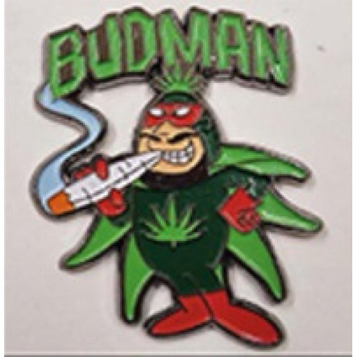 Hat pin.   Budman