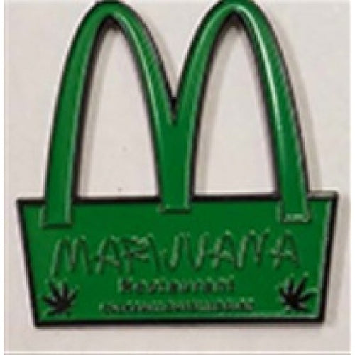 Hat pin.   Big M 
 - 