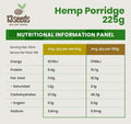Hemp Porridge 225g