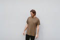 T shirt.   Hemp T-Shirt / Olive