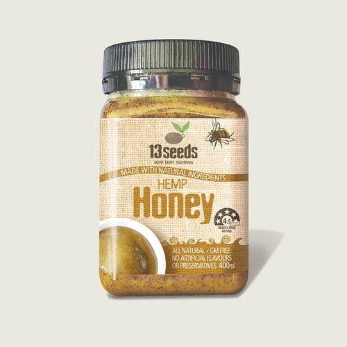 Hemp Honey 500g