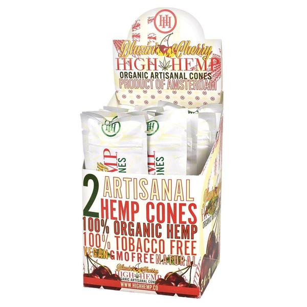 High Hemp Blazin Cherry Pre-rolled Cones