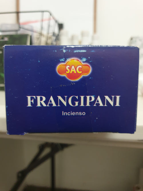 Incense.  Frangipani Incense Sticks
