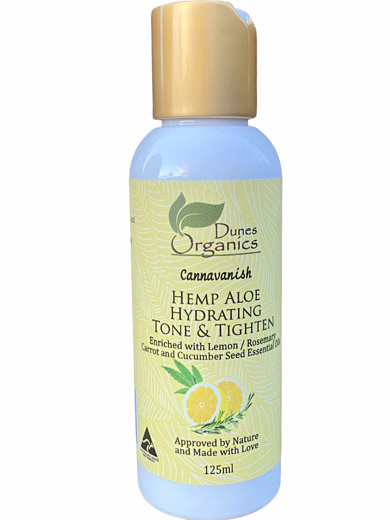 Hemp Aloe Hydrating Tone & Tighten Serum 125 ml