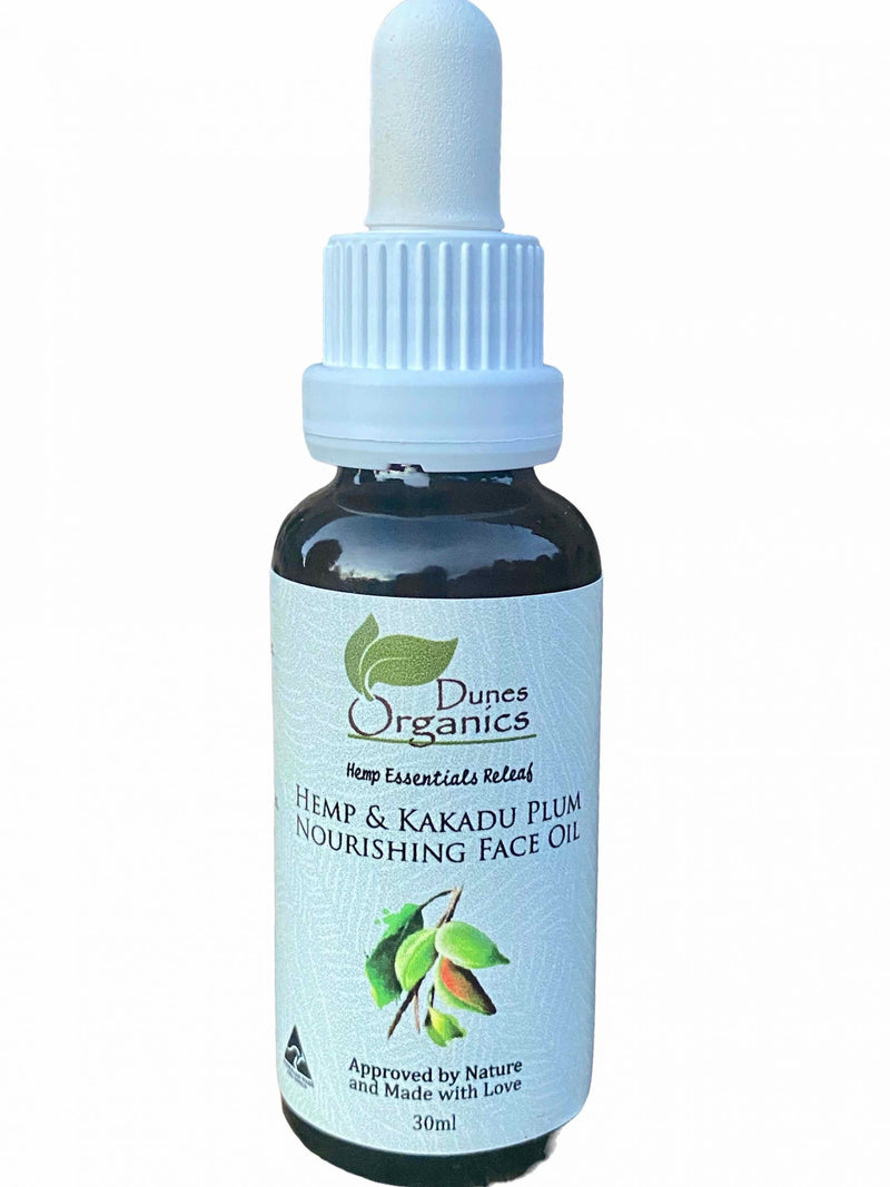 Hemp & Kakadu Plum Nourishing Face Oil 30 ml